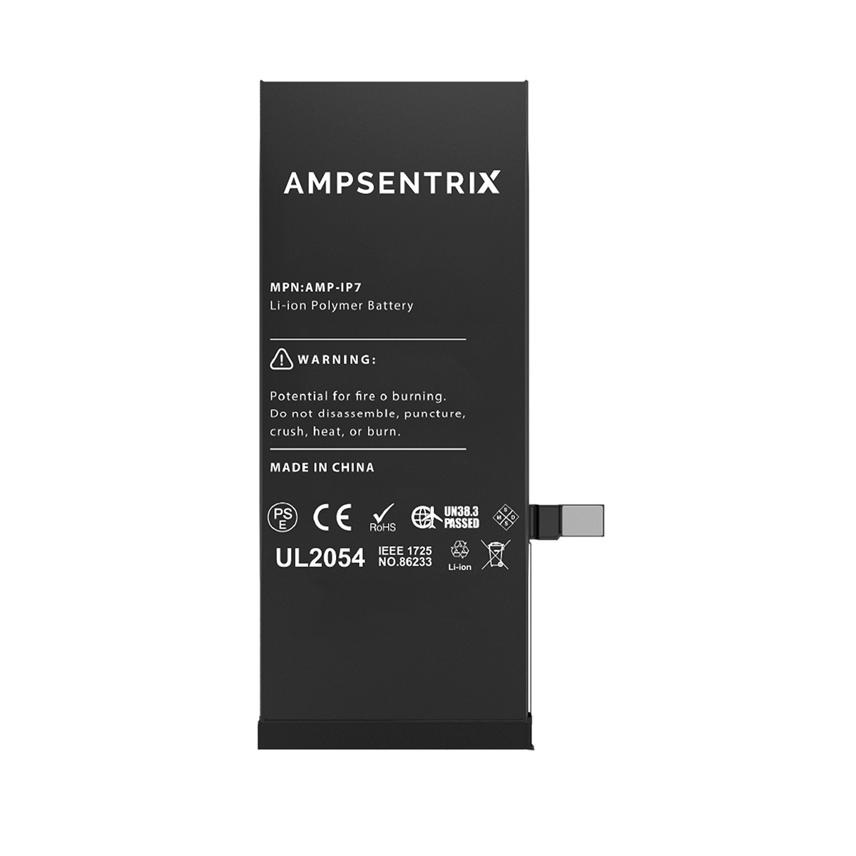 Bateria Ampsentrix Basic iPhone 7